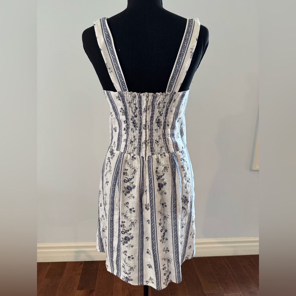 Reformation Brigitte linen Dress - Picture 3 of 4